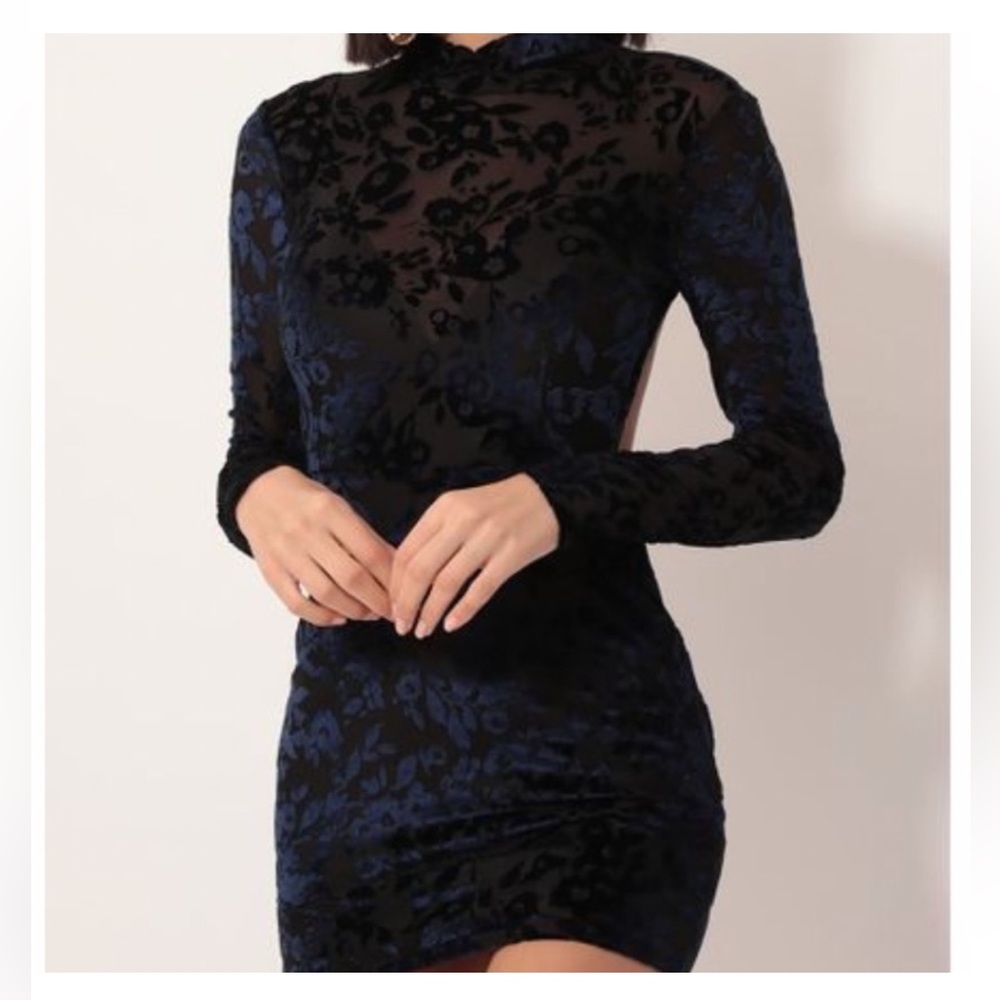 Lucy In The Sky Mini Dress